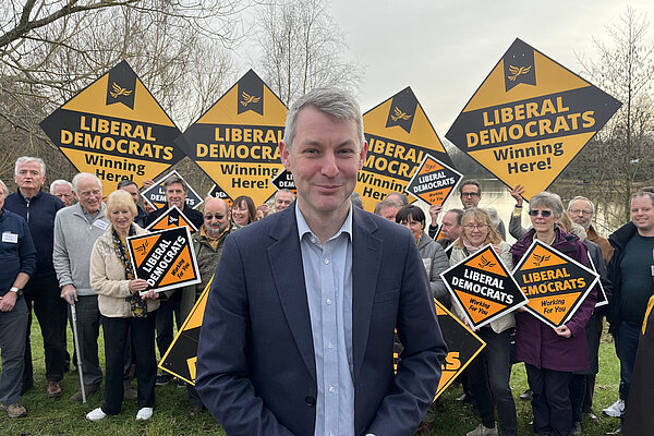 Will Forster and the Lib Dems
